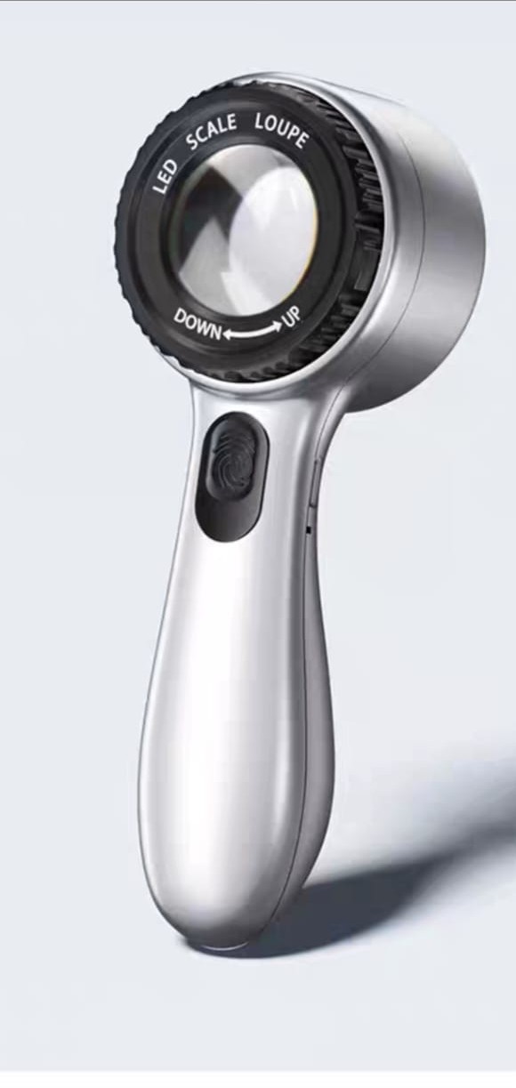 手持60倍放大鏡（專業鑑定用）